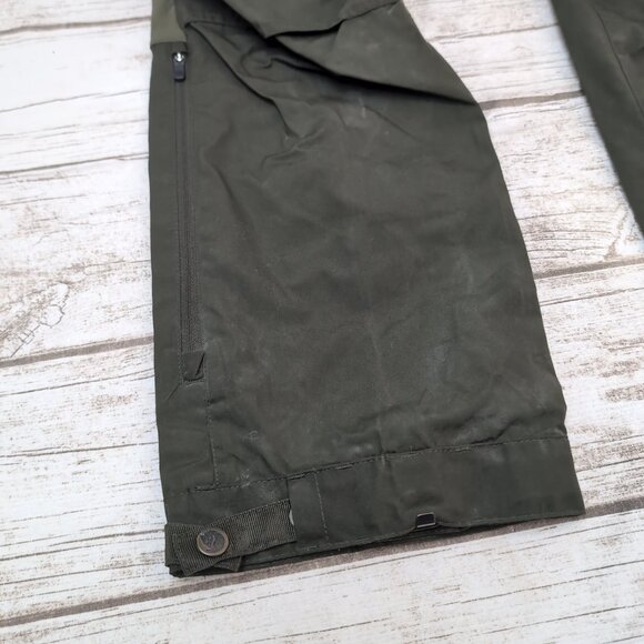 Fjällräven Keb Trousers Green G-1000 Trekking Hiking Pants – Women’s US 12 - Picture 2 of 12
